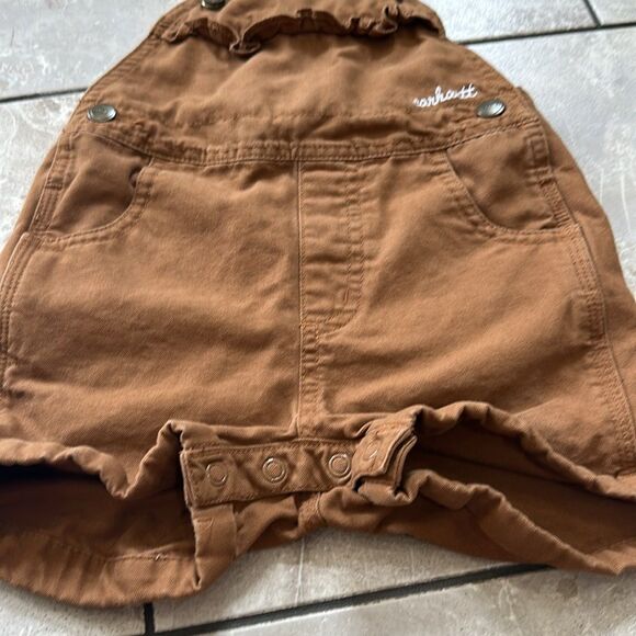 Carhartt Brown Overalls with Adjustable Straps
18 months - Picture 5 of 9